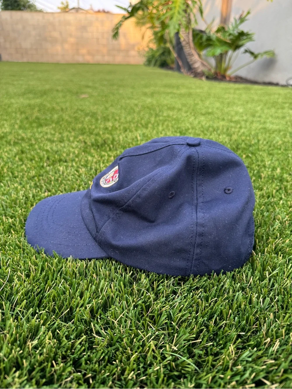 Kanye West Sunday Service Hat Navy Yeezy